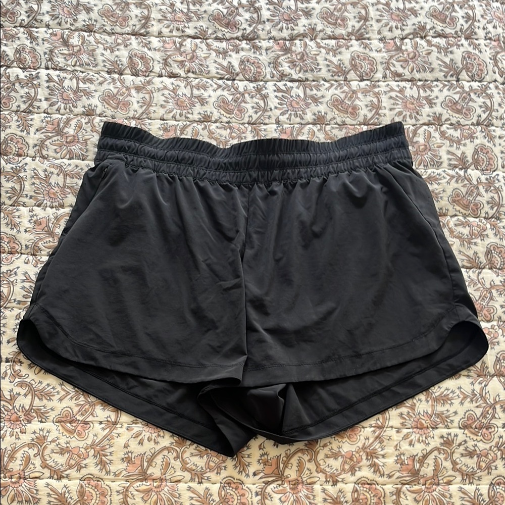 Women's Black REI Athletic Shorts